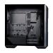Cooler Master HAF 500 (ATX) Mid Tower Cabinet With Tempered Glass Side Panel and ARGB Controller (Black)