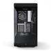 Hyte Y40 TG ATX Black Mid Tower Case with PCIE 4.0 Riser