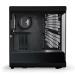 Hyte Y40 TG ATX Black Mid Tower Case with PCIE 4.0 Riser