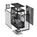 Hyte Y40 TG ATX Black Mid Tower Case with PCIE 4.0 Riser