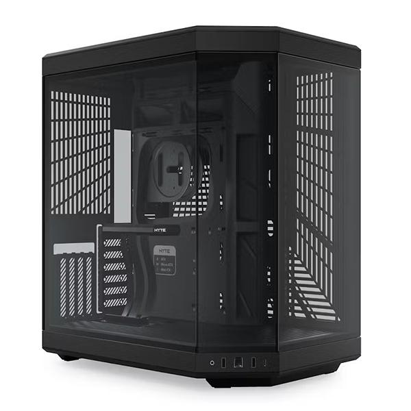 Hyte Y70 (E-ATX) Mid Tower Cabinet (Black)