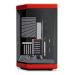 Hyte Y70 (E-ATX) Mid Tower Cabinet (Black and Red)