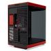 Hyte Y70 (E-ATX) Mid Tower Cabinet (Black and Red)