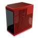 Hyte Y70 (E-ATX) Mid Tower Cabinet (Black and Red)