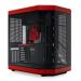 Hyte Y70 (E-ATX) Mid Tower Cabinet (Black and Red)