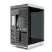 Hyte Y70 (E-ATX) Mid Tower Cabinet (Black and White)