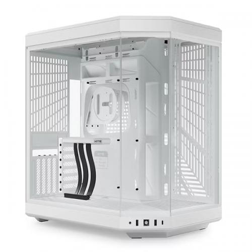 Buy Hyte Y70 Dual Chamber Mid Tower Cabinet (White)