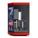 Hyte Y70 touch infinite (E-ATX) Mid Tower Cabinet (Black Cherry)