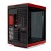 Hyte Y70 touch infinite (E-ATX) Mid Tower Cabinet (Black Cherry)