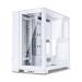 Lian Li O11 Dynamic EVO ARGB (E-ATX) Mid Tower Cabinet With Tempered Glass Side Panel (White)