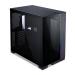 Lian Li O11 Dynamic EVO ARGB (E-ATX) Mid Tower Cabinet With Tempered Glass Side Panel (Black)
