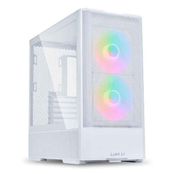 Lian Li Lancool 207 White ARGB ATX Mid Tower Case