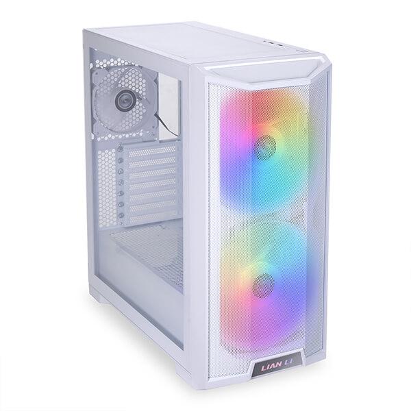 Lian Li Lancool 215 ARGB Cabinet (White)