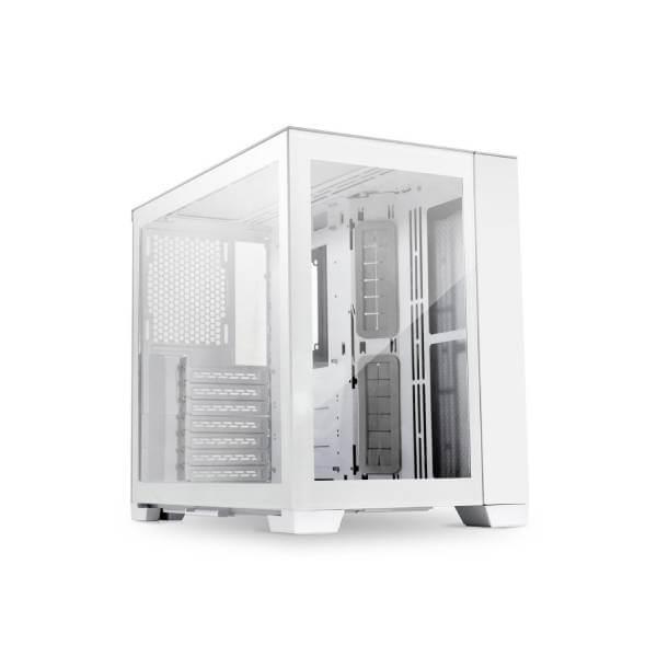 Lian Li O11-Dynamic Mini (ATX) Mid Tower Cabinet With Tempered Glass Side Panel (Snow White)