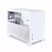 Lian Li Q58W3 (M-ITX) Mini Tower Cabinet With PCIe 3.0 Riser Cable and Tempered Glass Side Panel (White)