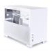 Lian Li Q58W4 (M-ITX) Mini Tower Cabinet With PCIe 4.0 Riser Cable (White)
