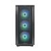Lian Li Lancool III RGB (E-ATX) Mid Tower Cabinet With Tempered Glass Side Panel (Black)