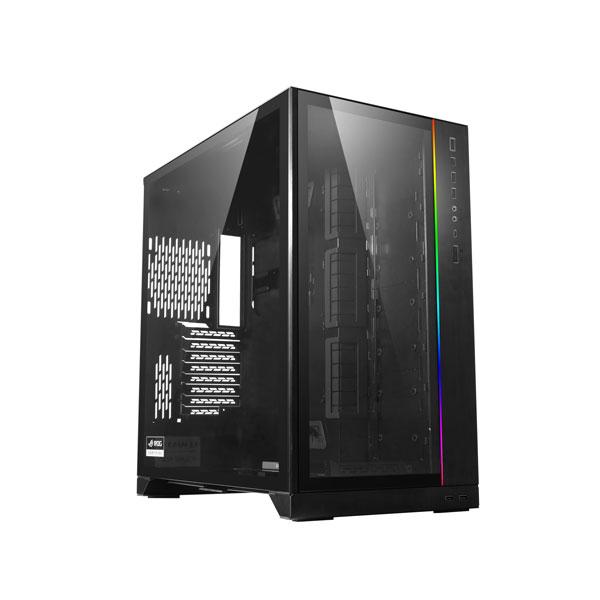 Lian Li PC-O11 Dynamic XL (E-ATX) Full Tower ROG Certified Cabinet With Tempered Glass Side Panel (Black)