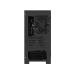 Montech Air 100 ARGB (M-ATX) Mini Tower Cabinet with Swing Door Tempered Glass Side Panel and ARGB Controller (Black)