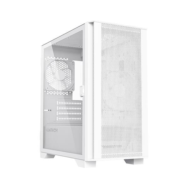 Montech AIR 100 LITE (M-ATX) Mini Tower Cabinet With Tempered Glass Side Window (White)