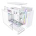 Montech King 95 Pro ARGB (ATX) Mid Tower Cabinet (White)