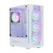 Montech X1 (ATX) Mid Tower Cabinet with Tempered Glass Side Panel (White)