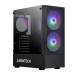 Montech X2 Mesh (ATX) Mid Tower Cabinet With Tempered Glass Side Panel (Black)