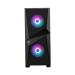 MSI MAG FORGE 100R ARGB (ATX) Mid Tower Cabinet With Tempered Glass Side Panel And ARGB Controller (Black)