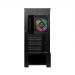 MSI MAG Forge 110R ARGB (ATX) Mid Tower Cabinet With Transparent Side Panel (Black)