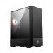 MSI MAG Forge 110R ARGB (ATX) Mid Tower Cabinet With Transparent Side Panel (Black)