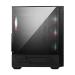MSI MAG Forge 112R ARGB (ATX) Mid Tower Cabinet with Tempered Glass Side Panel and ARGB Controller (Black)