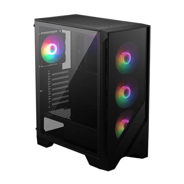 Buy MSI MAG Forge 120A Airflow Black Cabinet price in India-Mdcomputers.in