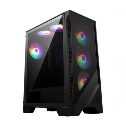 Buy MSI MAG Forge 120A Airflow Black Cabinet price in India-Mdcomputers.in