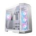 MSI MAG PANO 100R PZ ARGB ATX Mid Tower Case (White)