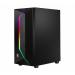 Msi MAG Vampiric 100R ARGB (ATX) Mid Tower Cabinet With Tempered Glass Side Panel (Black)