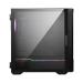 MSI MPG Velox 100P Airflow ARGB (ATX) Mid Tower Cabinet with Swing Door Tempered Glass Side Panel and ARGB Controller (Black)
