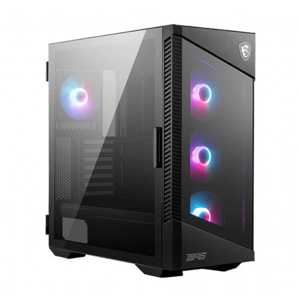 MSI MPG VELOX 100R ARGB (ATX) Mid Tower Cabinet with Tempered Glass Side Panel (Black)
