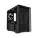 Nzxt H210 (M-ITX) Mini Tower Cabinet with Tempered Glass side panel (Matte Black)