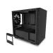 Nzxt H210i (M-ITX) Mini Tower Cabinet with Tempered Glass Side Panel, Fan Controller And ARGB LED Strip (Matte Black)