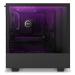 Nzxt H510 Elite (ATX) Mid Tower Cabinet With Tempered Glass Side Panel, Aer RGB 2 Fans And RGB LED Strip (Matte Black)