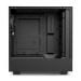 Nzxt H5 Flow (E-ATX) Mid Tower Cabinet With Tempered Glass Side Panel (Black)