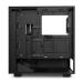 Nzxt H5 Flow (E-ATX) Mid Tower Cabinet With Tempered Glass Side Panel (Black)