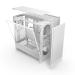 Nzxt H5 Flow 2024 Edition E-ATX White Mid Tower Case