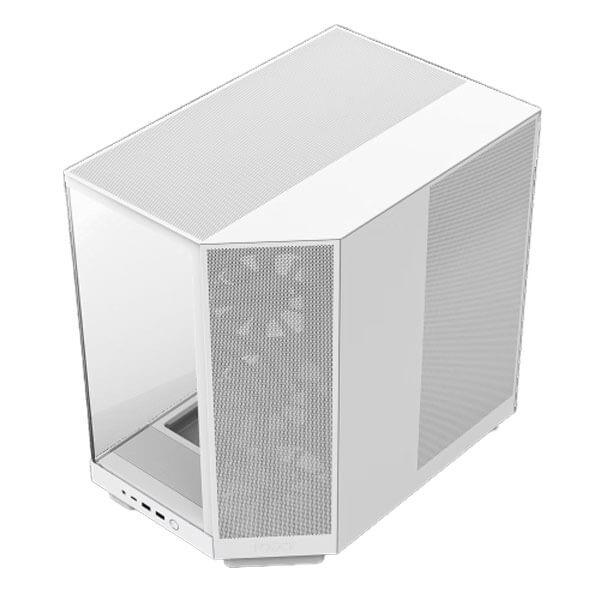 Nzxt H6 Flow Dual-Chamber Mid-Tower Airflow Case (White)