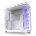 Nzxt H6 Flow RGB (ATX) Mid Tower Cabinet (White)