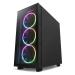 Nzxt H7 Elite (E-ATX) Mid Tower Cabinet With Tempered Glass Side Panel And Fan Controller (Black)