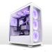 Nzxt H7 Elite (ATX) Mid Tower Cabinet (White)