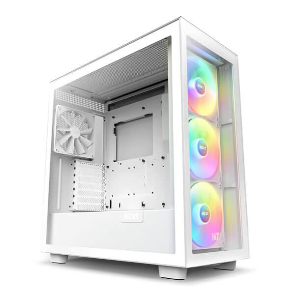 Nzxt H7 Elite (ATX) Mid Tower Cabinet (White)