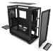 Nzxt H7 Flow (E-ATX) Mid Tower Cabinet With Tempered Glass Side Panel (Black)