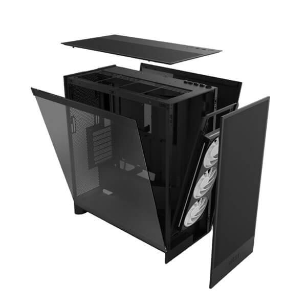 Buy Nzxt H7 Flow RGB 2024 Edition Mid Tower Case (Black)